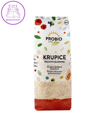 Krupice špaldová cel. BIO 400g Probio 2599