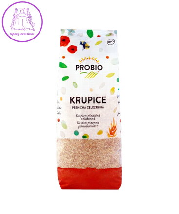 Krupice pšeničná cel. BIO 400g Probio 2598