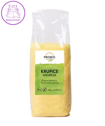 Krupice kukuřičná BIO 450g Probio 2596