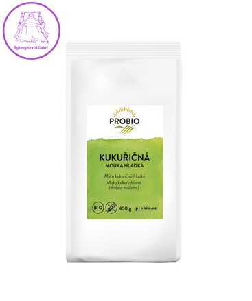 Mouka kukuřičná hladká BIO 450g Probio 2615