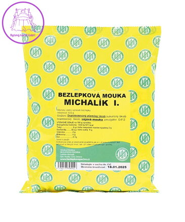 Mouka č.1 bezl. Michalík 1kg 3183