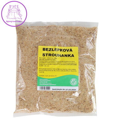 Strouhanka bezl. 250g Michalík 3196