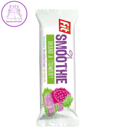 Fit SMOOTHIE jahoda +rebarbora 32g 355