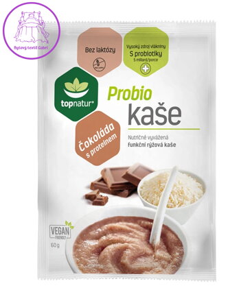 Kaše probio protein-čoko 60g Topnatur 833