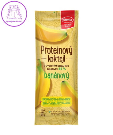 Proteinový koktejl BANÁN 30g Semix 2519