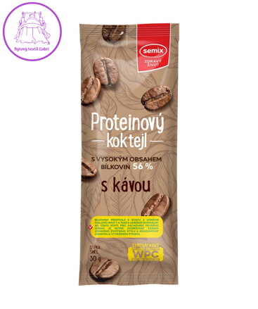 Proteinový koktejl KÁVA 30g Semix 2522