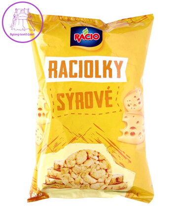 Raciolky sýrové 60g Racio 2682