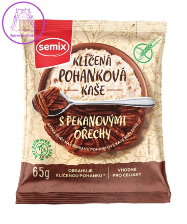 Kaše pohanková s pekany 65g Semix 2516