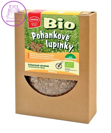 Lupínky pohankové BIO 200g Semix 2501