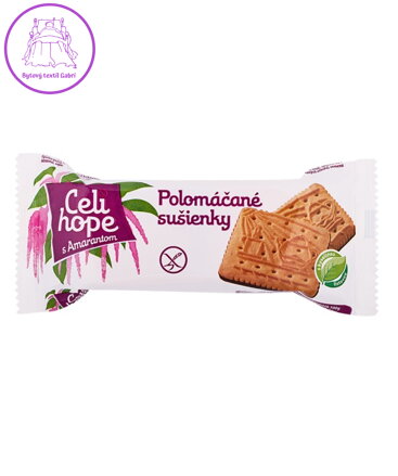 Celi hope sušenka polom. s amarantem 90g 3227