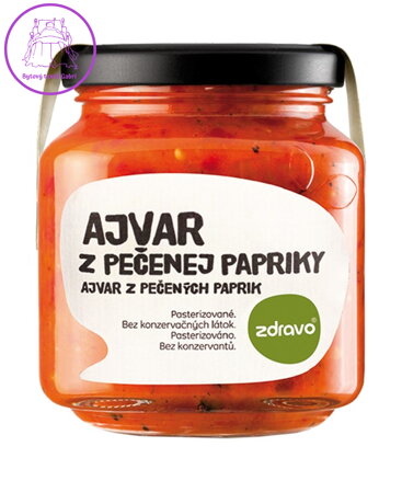 AJVAR z pečených paprik 300g Zdravo 861