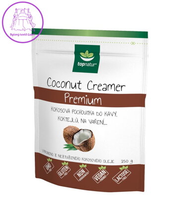 Coconut Creamer Premium 150g Topnatur 826
