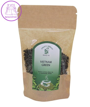 Zelený čaj Vietnam green 50g ZP 2476