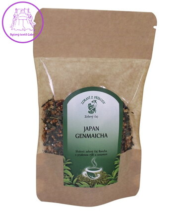 Zelený čaj Japan Genmaicha 50g ZP 2467
