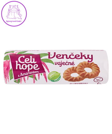 Celi hope věnečky vaječné s amarantem 100g  3233