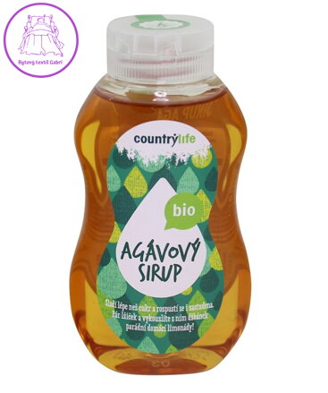 Sirup agáve 250ml BIO Country Life 2156