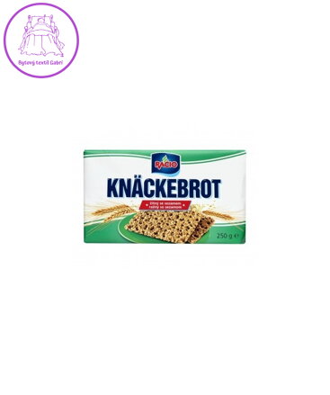 Racio Knackebrot žitný se sezamem 250g Racio 2668