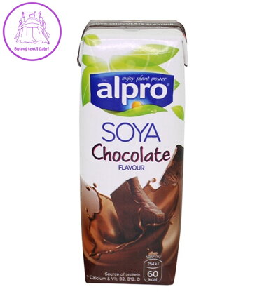 Nápoj sojový čokoláda 250ml Alpro  2991