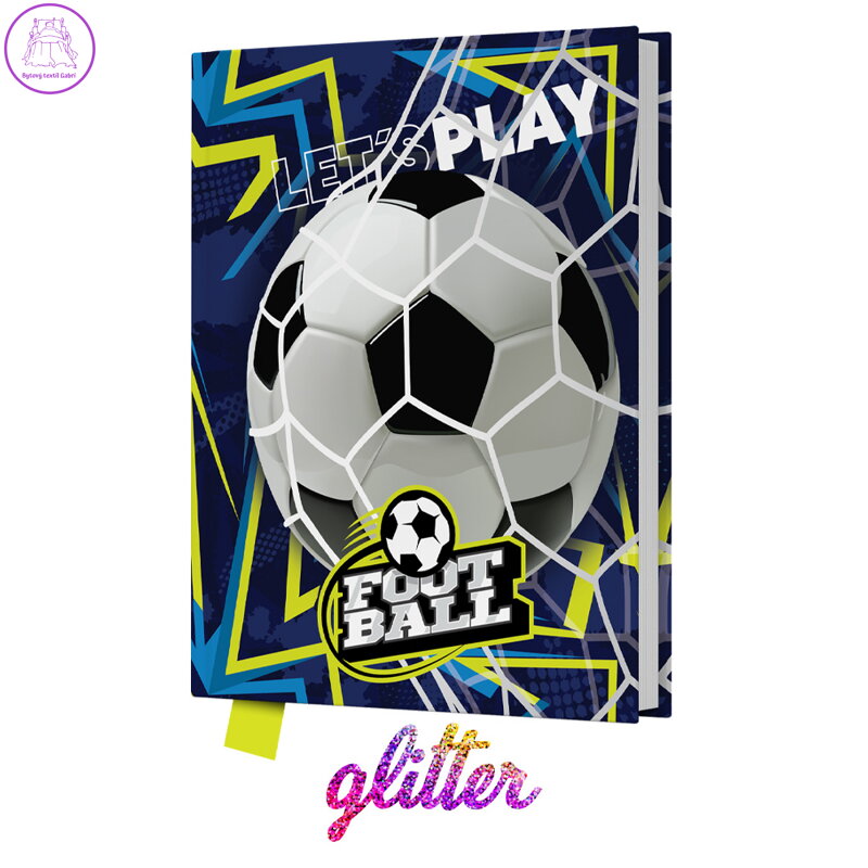 Memoriál JUNIOR 14x18 cm, 80 listů - Hrajeme fotbal