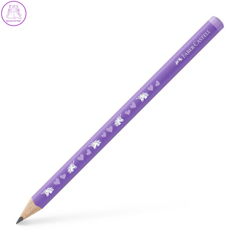 Grafitová tužka Faber-Castell Jumbo HB - Jednorožec