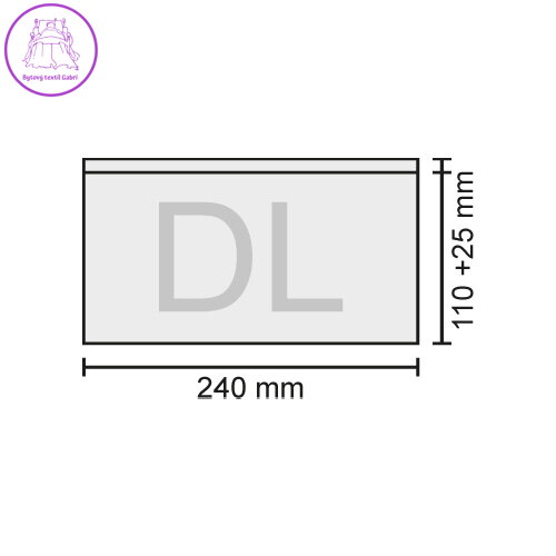 Obálka DL transportní, bal/1000 ks
