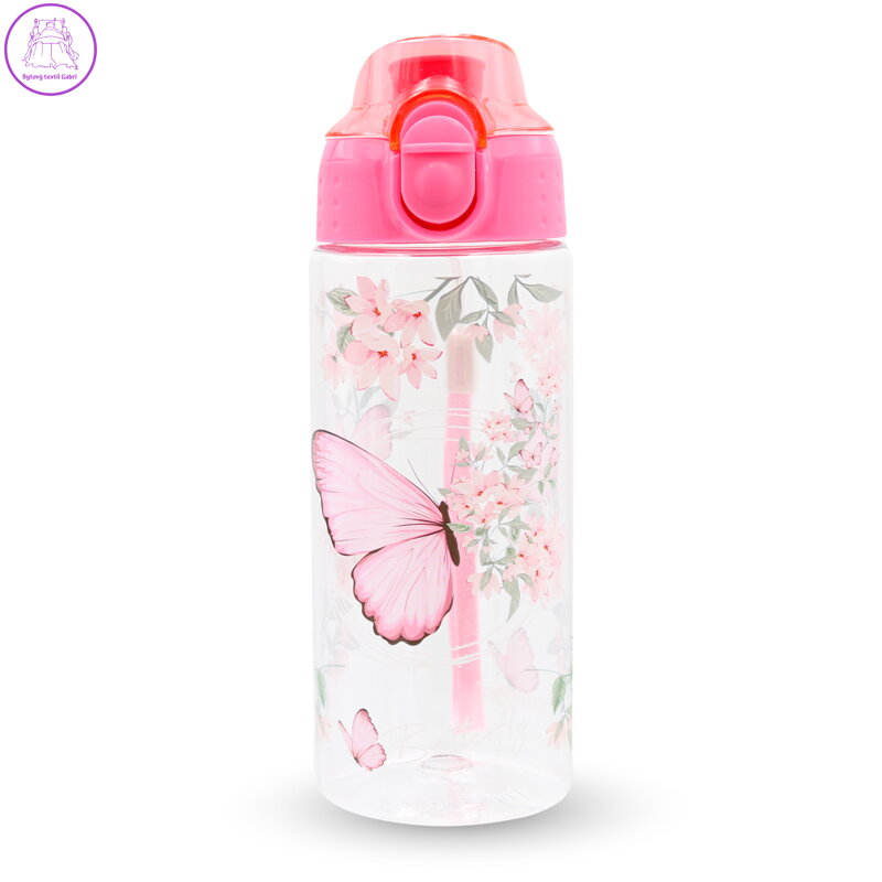 Láhev na pití JUNIOR S8 TRITAN 500 ml - Butterfly