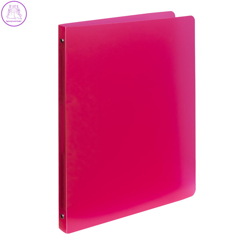 Pořadač PP A4 4kr. Opaline červená Pořadač PP A4 4kr. Opaline červená