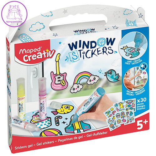 Zábavné samolepky Maped Creativ Zábavné samolepky Maped Creativ