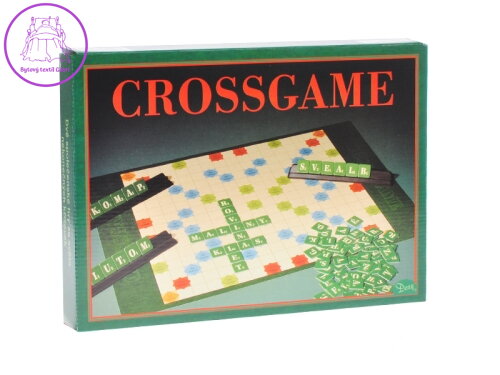 Společenská hra CrossGame v krabičce