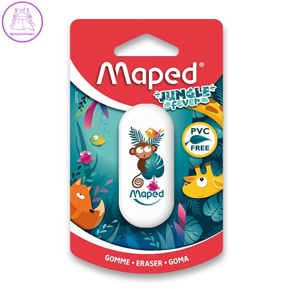 Guma MAPED Jungle Fever (2 motivy) Guma MAPED Jungle Fever (2 motivy)