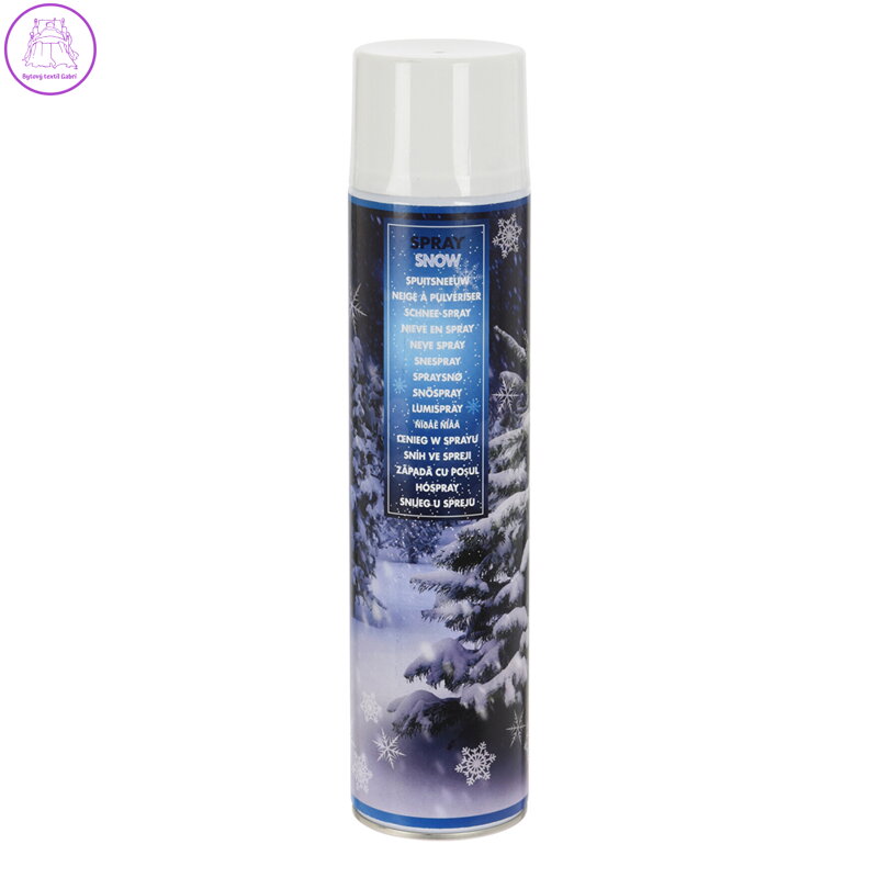 Sneh v spreji 600 ml