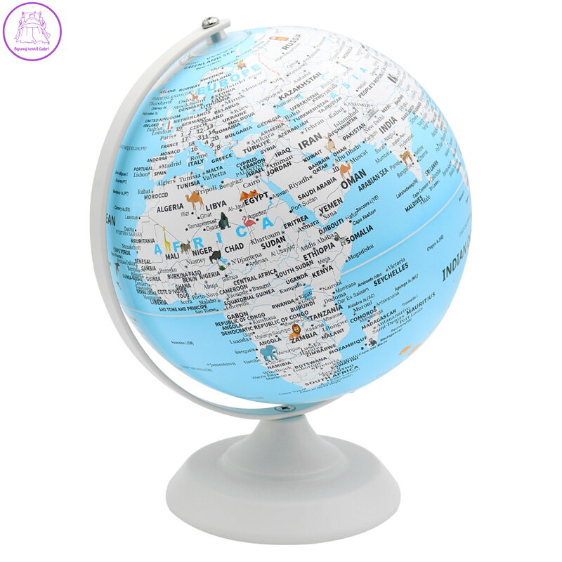 Glóbus geografický PVC - průměr 20 cm