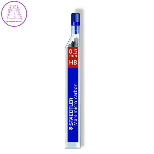 Grafitové tuhy STAEDTLER "Mars micro" HB / 0,5 mm