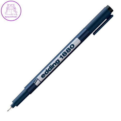 Liner Edding 1880 0,3 mm čierny Liner Edding 1880 0,3 mm čierny