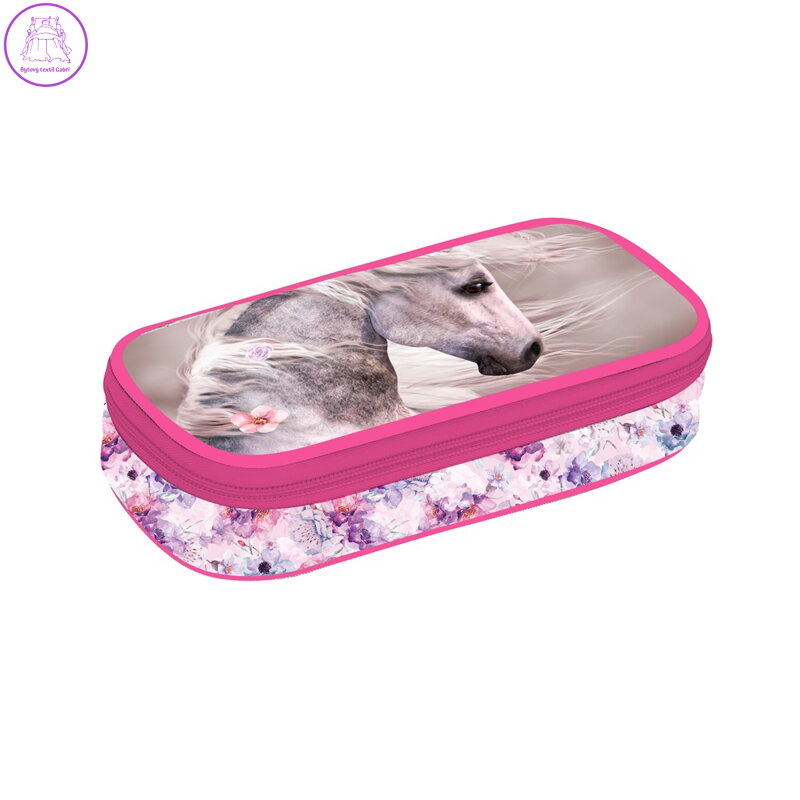Pouzdro etue komfort kůň romantic