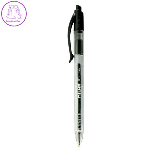 Pero kuličkové MILAN P1 1,0 mm - černé Pero kuličkové MILAN P1 1,0 mm - černé