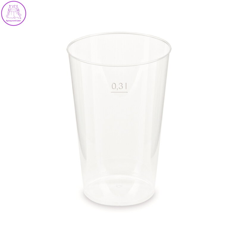 Kelímek vratný (PP) opakovaně použitelný Ø79mm 0,3L [25 ks]