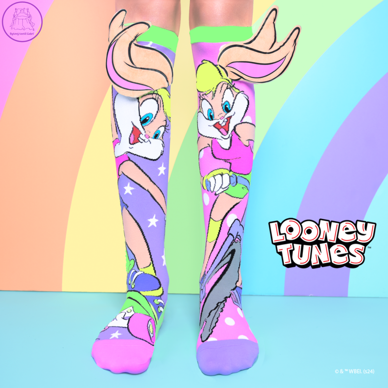 Podkolenky dětské / dospělý - Lola Bunny Podkolenky dětské / dospělý - Lola Bunny