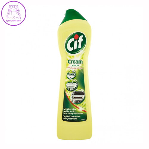 Cif Cream Lemon tekutý prášek 500 ml
