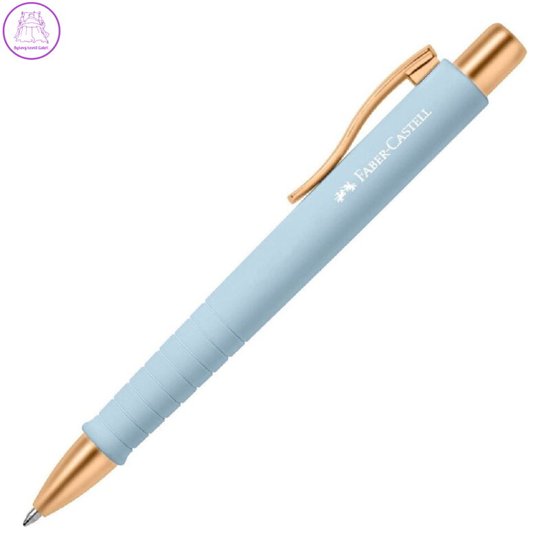 Pero kuličkové Faber-Castell Poly Ball XB Urban - sky blue