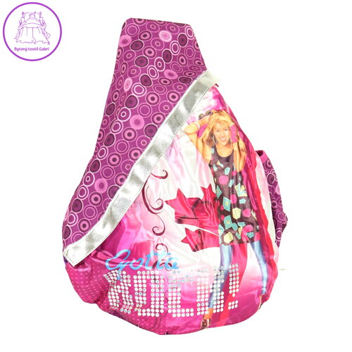 Batoh triangl Hannah Montana