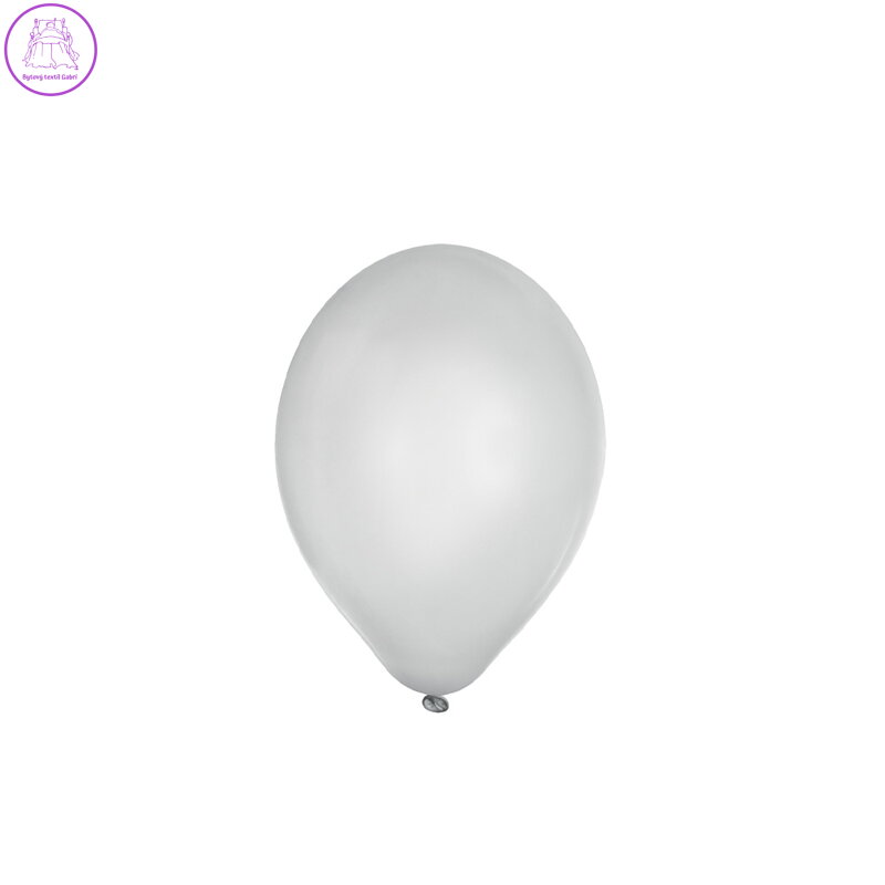 Balón M 25 cm, bílý / 100 ks / Balón M 25 cm, bílý / 100 ks /