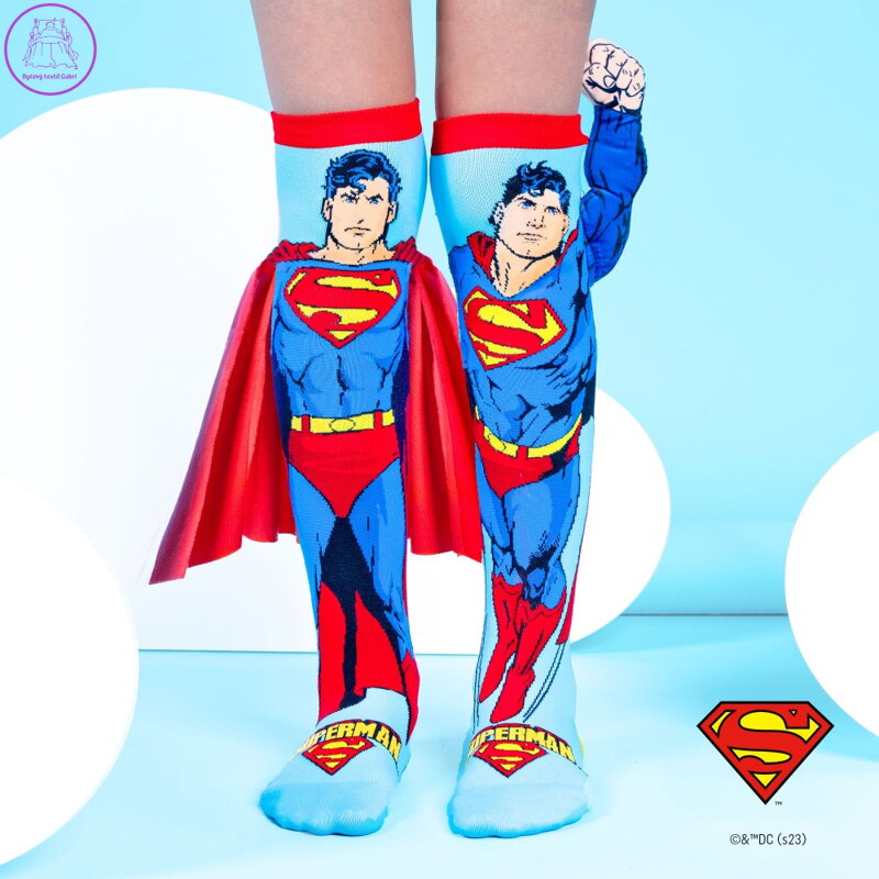 Podkolenky dětské / dospělý - Superman Podkolenky dětské / dospělý - Superman