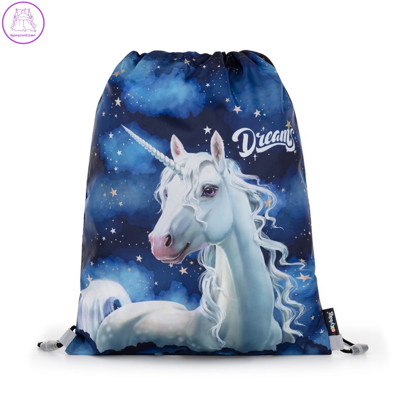 Sáček na cvičky Unicorn 1