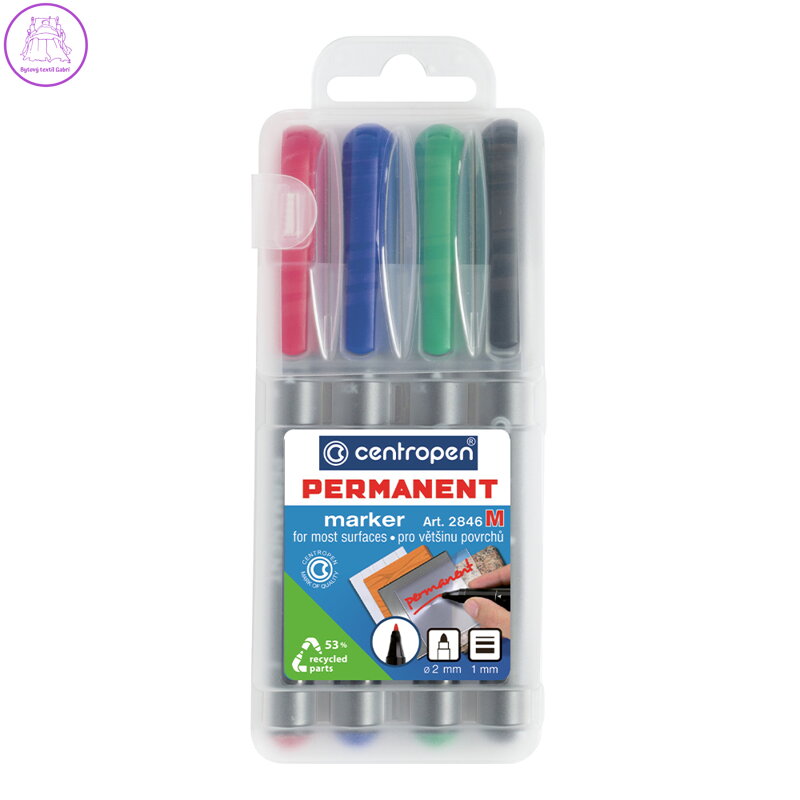 Popisovač CENTROPEN 2846 - sada 4ks Popisovač CENTROPEN 2846 - sada 4ks