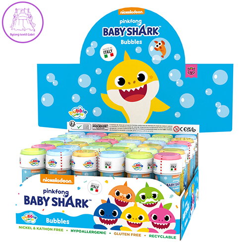 Bublifuk DULCOP 60 ml, Baby Shark Bublifuk DULCOP 60 ml, Baby Shark
