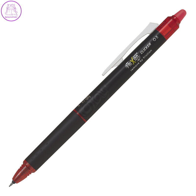 Pero Roller PILOT FriXion Point Cliker 0,5 mm synergický hrot - barva červená Pero Roller PILOT FriXion Point Cliker 0,5 mm synergický hrot - barva červená