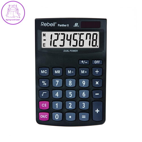 Kalkulačka stolní Rebell SH-PANTHER 8 BX