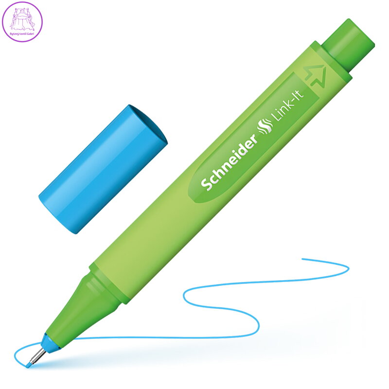 Popisovač Schneider Link-It 0,4 mm světlemodrá