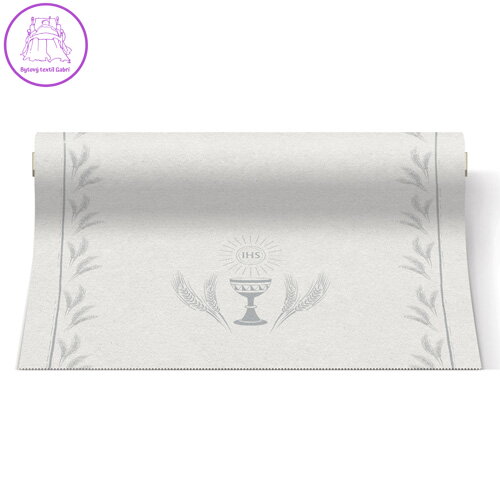 Středový pás AIRLAID 40cm x 24m My First Communion Silver Středový pás AIRLAID 40cm x 24m My First Communion Silver